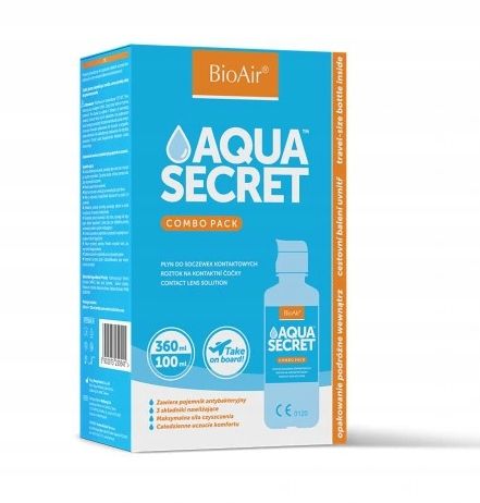 Płyn do soczewek HORIEN MULTI-PURPOSE SOLUTION 500 ML na Arena.pl