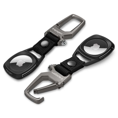 spigen rugged armor apple airtag matte black na Arena.pl