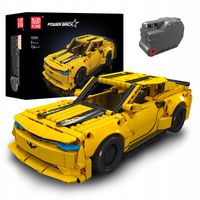 Model samochodu typu pullback Mould king Technic Bumblebee