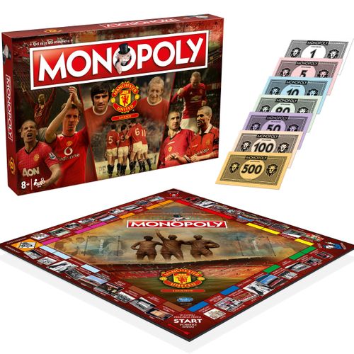 Gra MONOPOLY ManUnited Legends-Poland na Arena.pl
