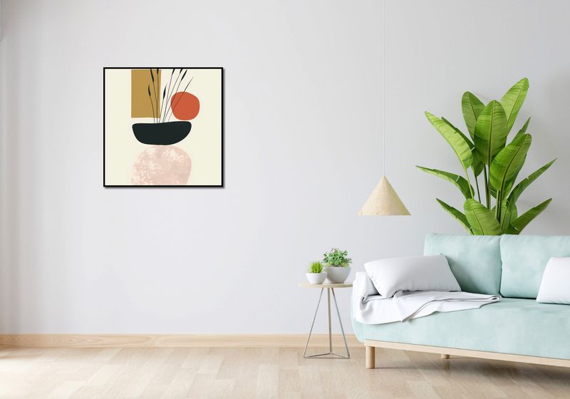 Plakat 70x70cm Formy Natury zdjęcie 4