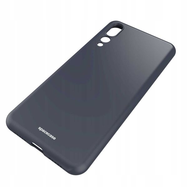 Spacecase Silicone Case Huawei P20 Pro Black zdjęcie 6