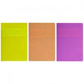 Kin Zeszyt Neon Pp A4 42 Kartki 80 G. Kratka A'10