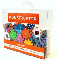 Marioinex Klocki Wafle Mini Konstruktor, 140 szt