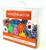 Marioinex Klocki Wafle Mini Konstruktor, 140 szt