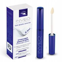 Serum do brwi przyśpieszające wzrost, skuteczna odżywka do brwi - INVEO