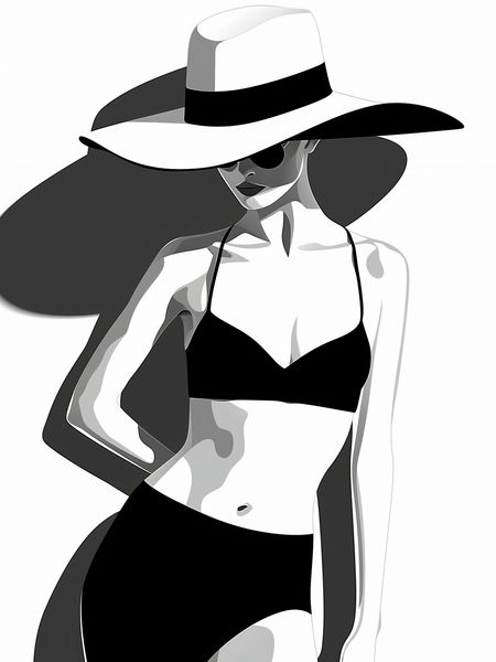 Plakat 75x100cm Strój zdjęcie 1