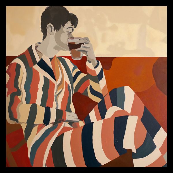 Plakat 40x40cm Przerwa Aby Odetchnąć zdjęcie 2