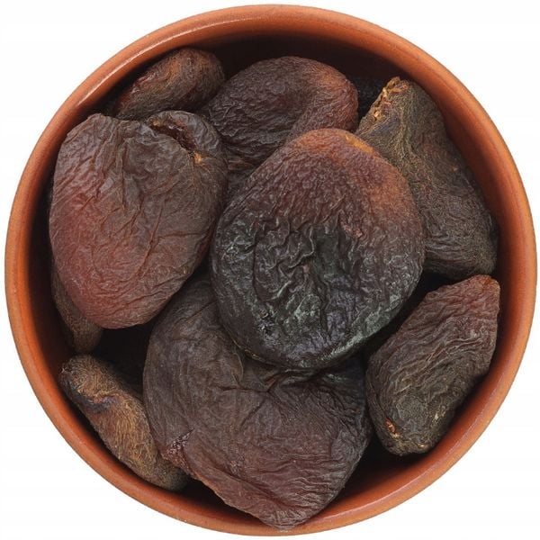 MORELE SUSZONE morele naturalne bez SO2 500G zdjęcie 3