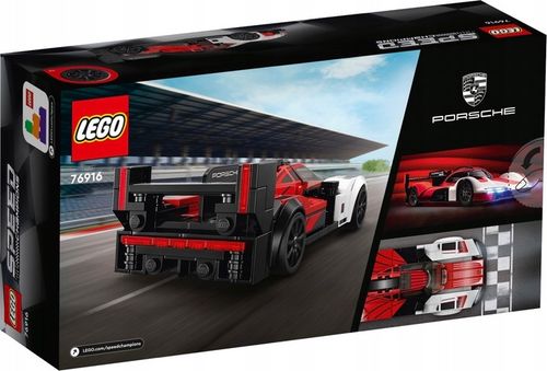 LEGO Speed Champions 76916 Porsche 963 na Arena.pl