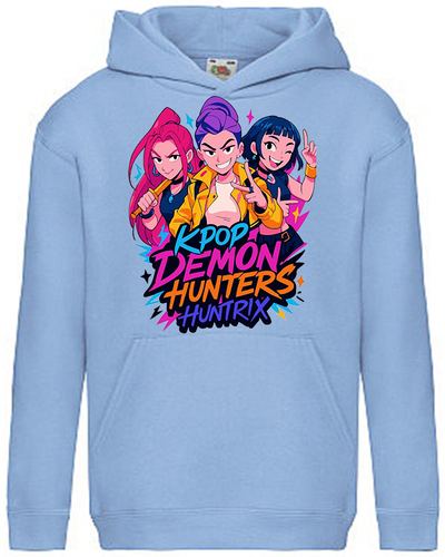 Bluza z kapturem - KPop Demon Hunters na Arena.pl