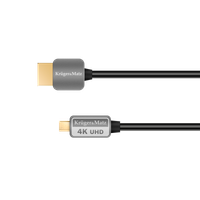 Kabel HDMI - micro HDMI 3m 4K Kruger&Matz