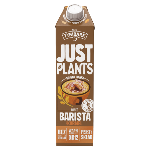 Tymbark Just Plants Napój owies barista o smaku karmel 1 l na Arena.pl