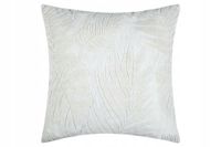 Poduszka dekoracyjna ZIANA 45x45 liście egzotyczne 3D boho etno glamour