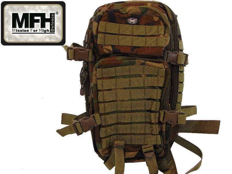 PLECAK US  Assault pack-Woodland 30 L zdjęcie 1