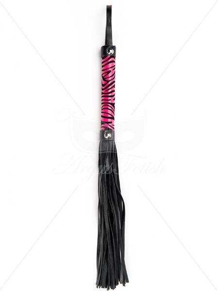 Purple Small Leopard Flogger zdjęcie 2