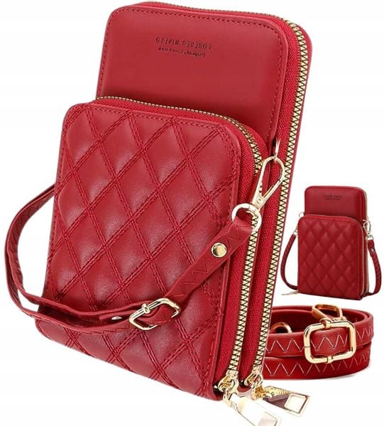 Listonoszka Torebka Kopertówka Na Telefon Portfel zdjęcie 1