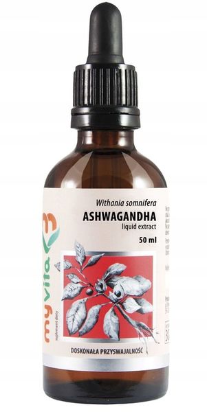 Ashwagandha 30ML MYVITA zdjęcie 1