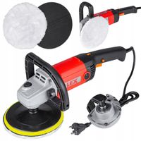 SZLIFIERKA POLERKA SAMOCHODOWA MASZYNA POLERSKA OSCYLACYJNA REGULACJĄ ELEKT