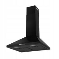 Okap kominowy VDB Specjal 60 Black 645 m3/h 70 dB Czarny