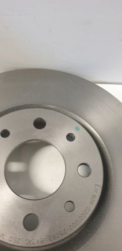TARCZA HAM PRZOD 281X26 V BREMBO na Arena.pl