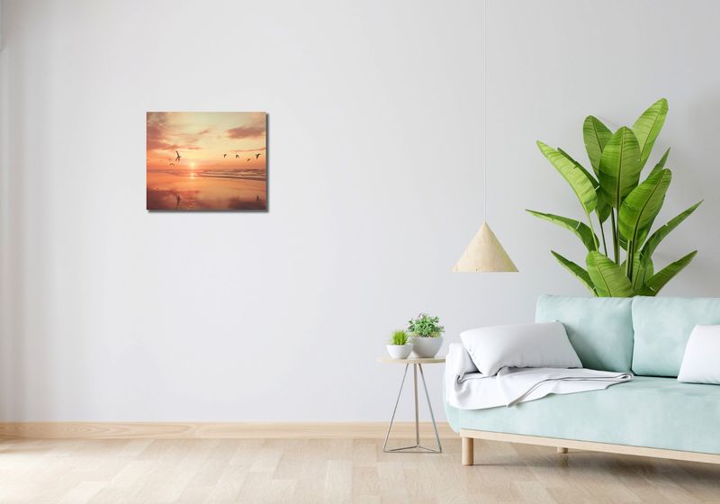 Obraz 50x40cm Spokojna Przystań zdjęcie 2