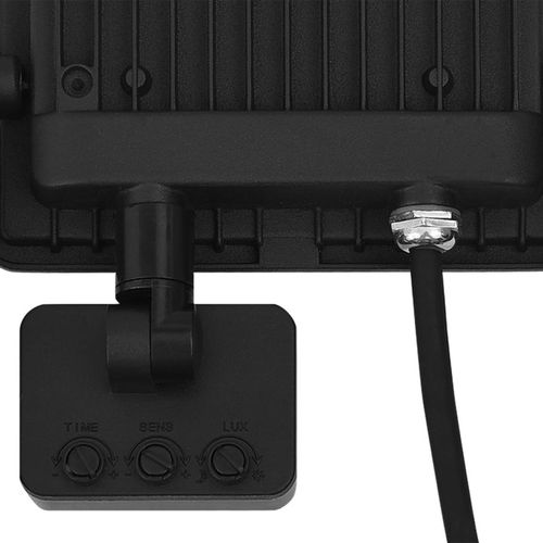 Naświetlacz LED SLIM 30W halogen czujnik ruchu zmierzchu reflektor halogen na Arena.pl