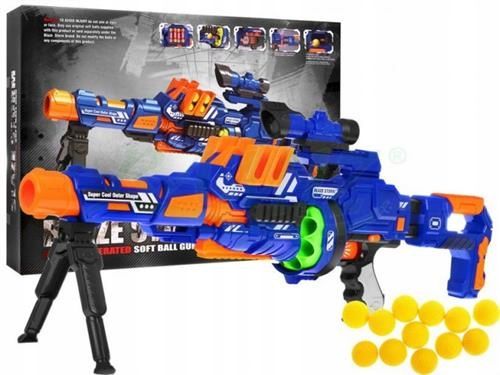 Blaze Storm Modułowy Pistolet Niebieski 12 Kulek zdjęcie 1