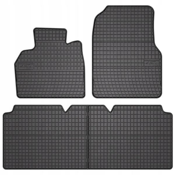 RENAULT Espace IV 2002-2015 Dywaniki gumowe zdjęcie 1