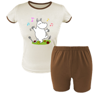 Krótka Piżama dziecięca - Muminki