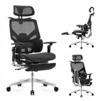Fotel ergonomiczny Huzaro Expert 9.6 Black