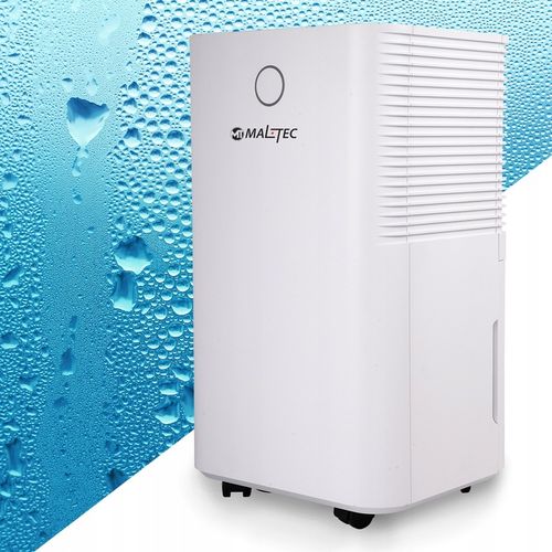 CICHY OSUSZACZ POWIETRZA POCHŁANIACZ WILGOCI 12L/24H + WiFi + TIMER na Arena.pl