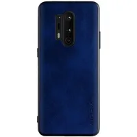 Etui AIORIA Vintage LEATHER do OnePlus 8 Pro niebieski