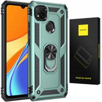 Spacecase Ring Nx Redmi 9C/10A Zielony