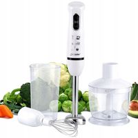 Blender ręczny WIELOFUNKCYJNY rozdrabniacz ubijaczka MAESTRO MR-561 300W