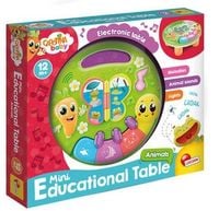 lisciani carotina baby edukacyjy ministolik zwierz