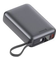 Kompaktowy Powerbank SWISSTEN 20000 mAh 45W kabel USB-C Wyświetlacz LCD
