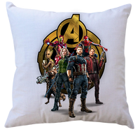 Poduszka Kapitan Marvel Avengers