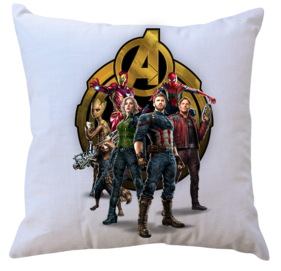 Poduszka Kapitan Marvel Avengers zdjęcie 1