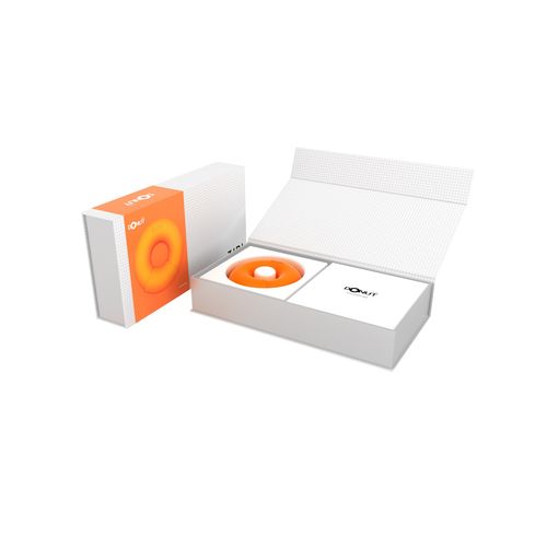 Stymulator ZINI - Donut Orange na Arena.pl