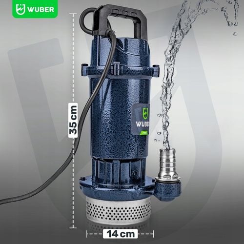 POMPA DO WODY CZYSTEJ BRUDNEJ ŚCIEKÓW SZAMBA Z SITKIEM ZANURZENIOWA 1" na Arena.pl