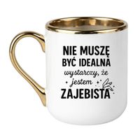 Elegant Biało-Złoty 330 ml