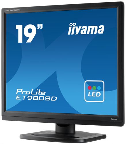 Monitor iiyama Prolite E1980SD-B1 LED TN 19'' na Arena.pl