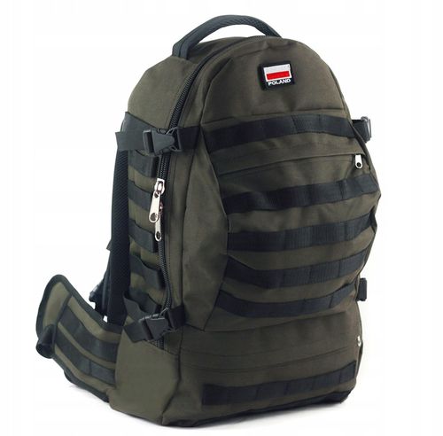 PLECAK TAKTYCZNY WOJSKOWY Militarny Survival 32l na Arena.pl