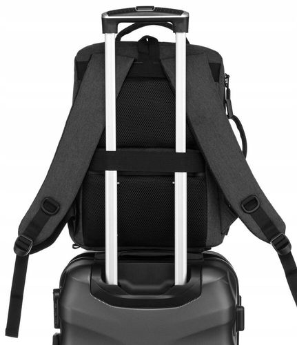 plecak podróżny z miejscem na laptopa i portem usb - peterson na Arena.pl