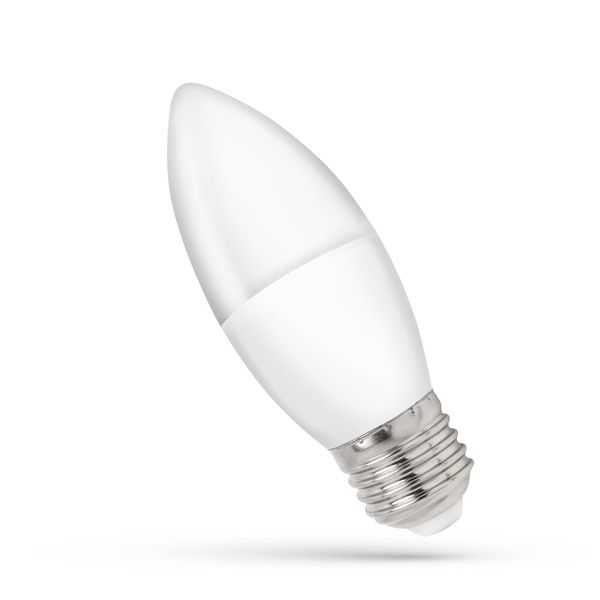 LED ŚWIECOWA E-27 230V 8W CW SPECTRUM zdjęcie 1
