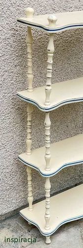 Tralka drewniana ozdobna do mebli ∅ 40 X H 450 MM– DR00095 na Arena.pl