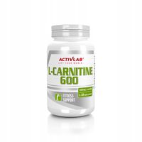 L-Carnitine 600 Super 60k L-Karnityna DUŻA DAWKA!