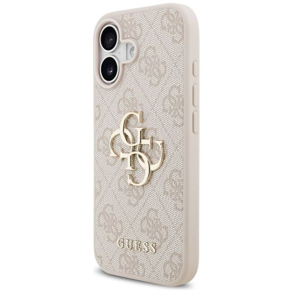 Etui Guess 4G Big Logo do iPhone 17 różowy zdjęcie 2