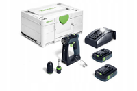 Wiertarko Wkrętarka Akumulatorowa CXS 18 C 3,0-Plus Festool 576883 MOCNA